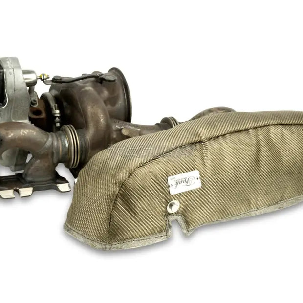 Funk Motorsport Turbo Blanket Toyota Supra B58 Engine