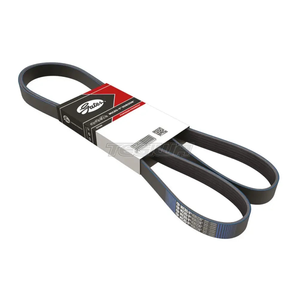 Gates Micro-V Non Air Con/AC Delete Auxiliary Belt Honda Integra DC5 Type R