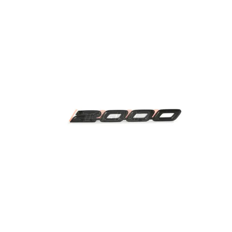 Genuine Honda Black Front Wing Badge CR S2000