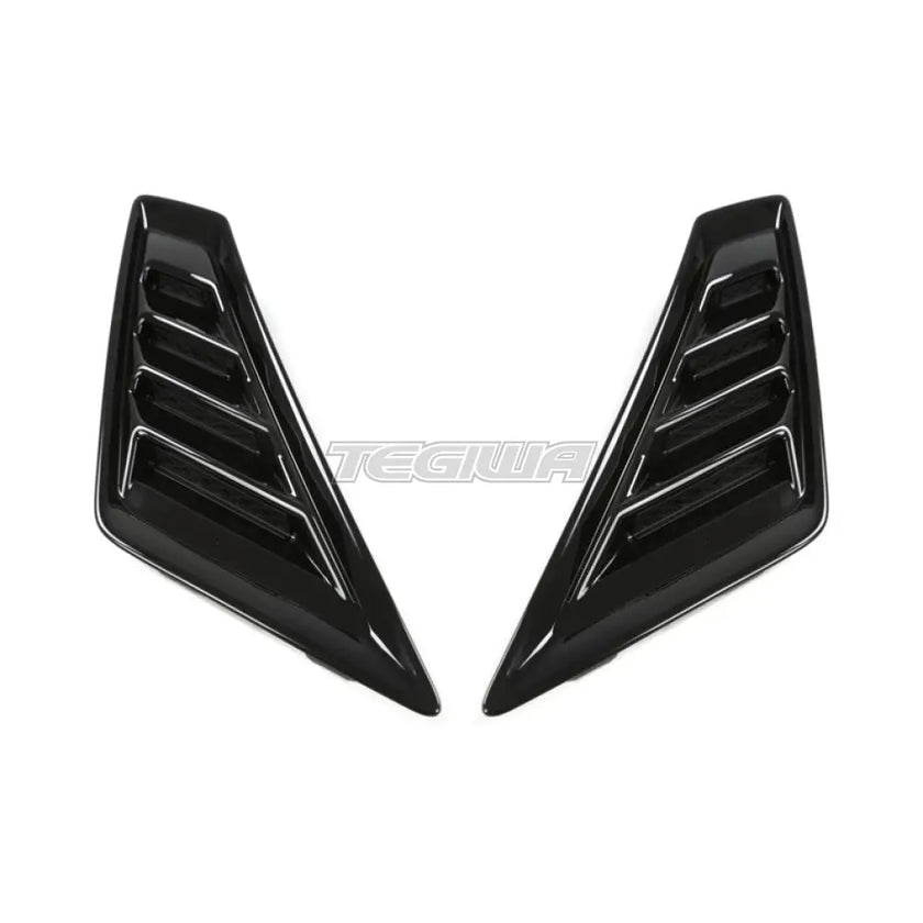 Genuine Honda Black Wing Fender Vents Civic Type-R FK2 15-17
