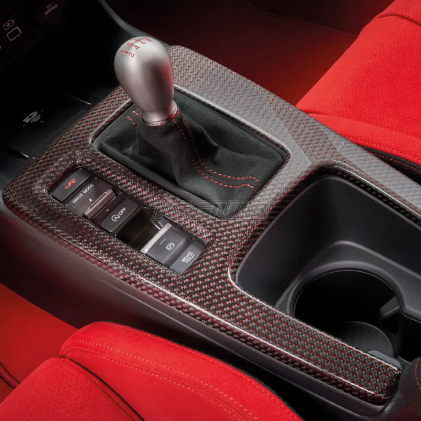 Genuine Honda Carbon Centre Console Panel Civic Type-R FL5 23+ (LHD)