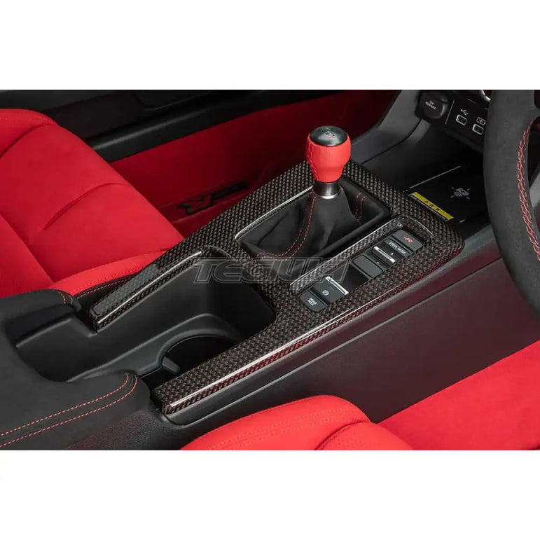 Genuine Honda Carbon Pack Rear Wing Centre Console Door Sill Trims Civic Type-R FL5 RHD ONLY 23+
