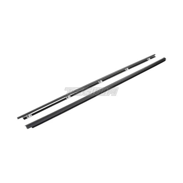 Genuine Honda Door Window Weather Strip Mouldings Civic EG