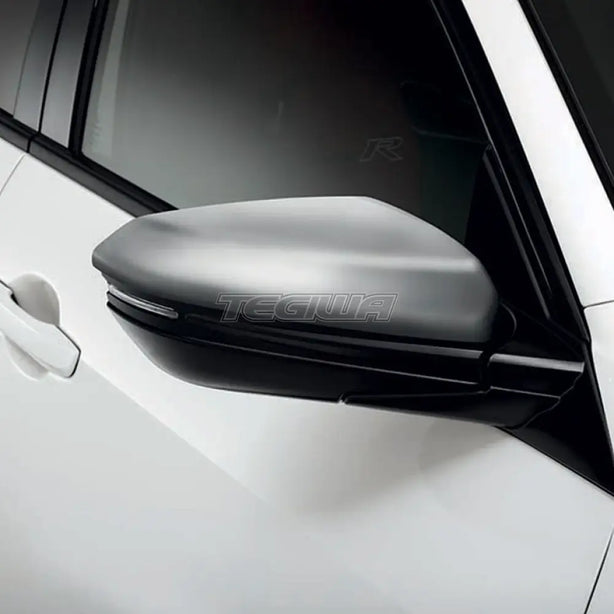 Genuine Honda EDM Silver Door Mirror Caps Civic Type-R FK8 17-21
