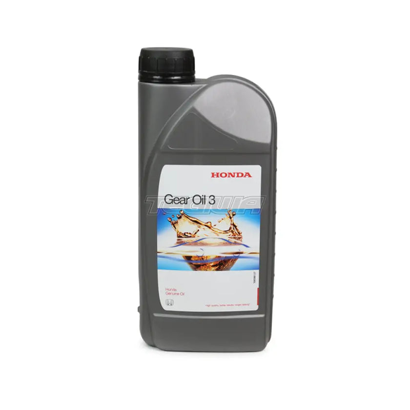 Genuine Honda Gear Oil 3 Rear Diff Differential Oil Fluid 1L 1 Litre - S2000
