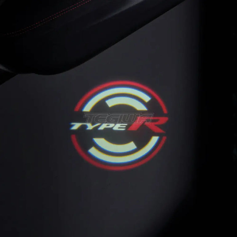 Genuine Honda Illuminated Type-R Pattern Projector Civic Type-R FL5 23+