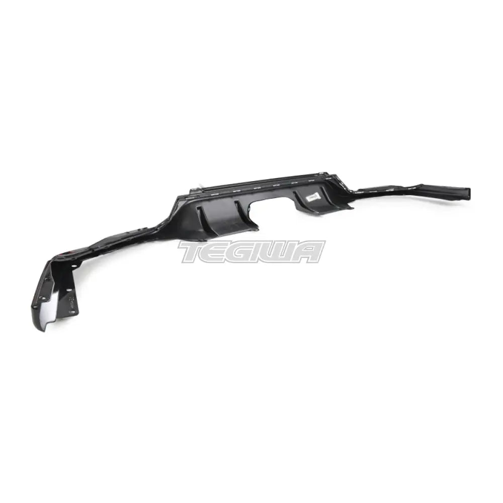 Genuine Honda Rear Bumper Valance Diffuser Lower Garnish Gloss Black Civic Type-R FK8 17-19