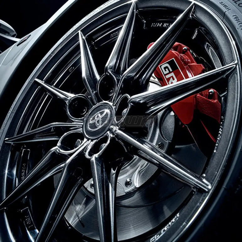 Genuine Toyota BBS Forged 10-Spoke Circuit Pack 18