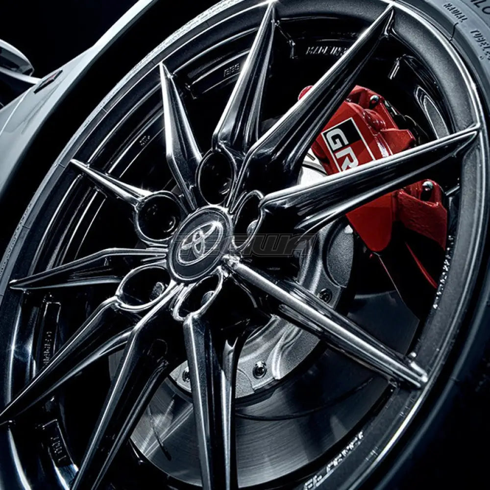 Genuine Toyota BBS Forged 10-Spoke Circuit Pack 18