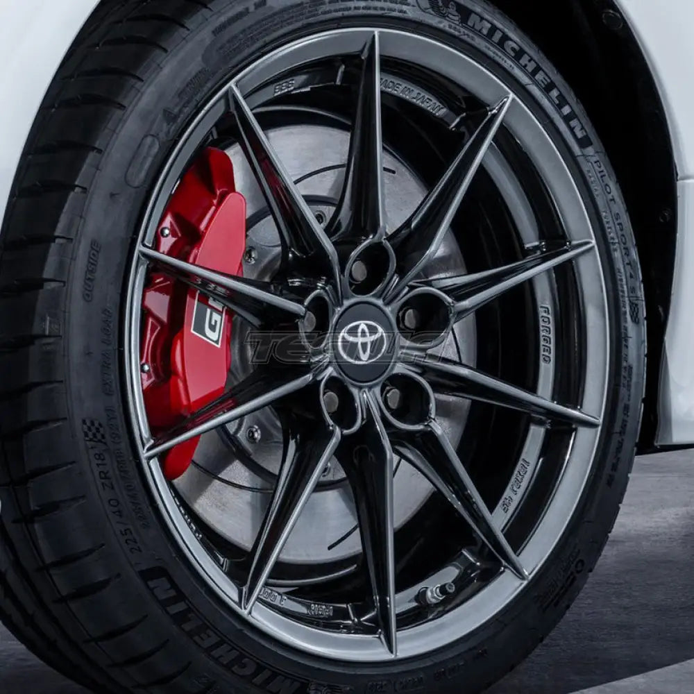 Genuine Toyota BBS Forged 10-Spoke Circuit Pack 18