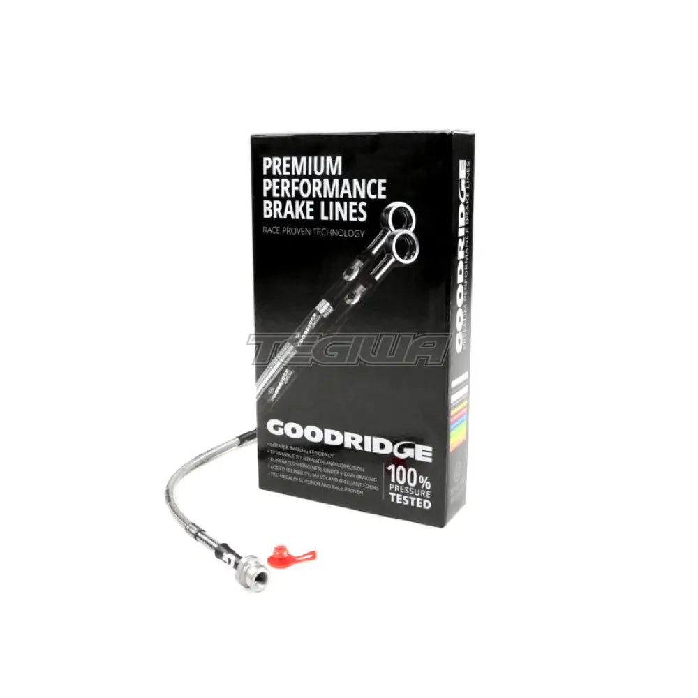 Goodridge Braided Clutch Line Honda Civic Type-R FK2 FK8 15-21