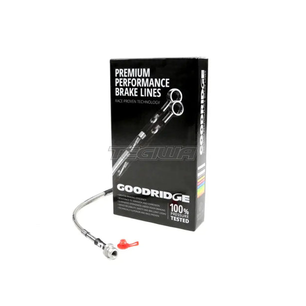 Goodridge Braided Clutch Line Honda Civic Type-R FK2 FK8 15-21