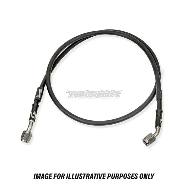 Goodridge Braided Clutch Line Zinc Plated Fittings Toyota GT86