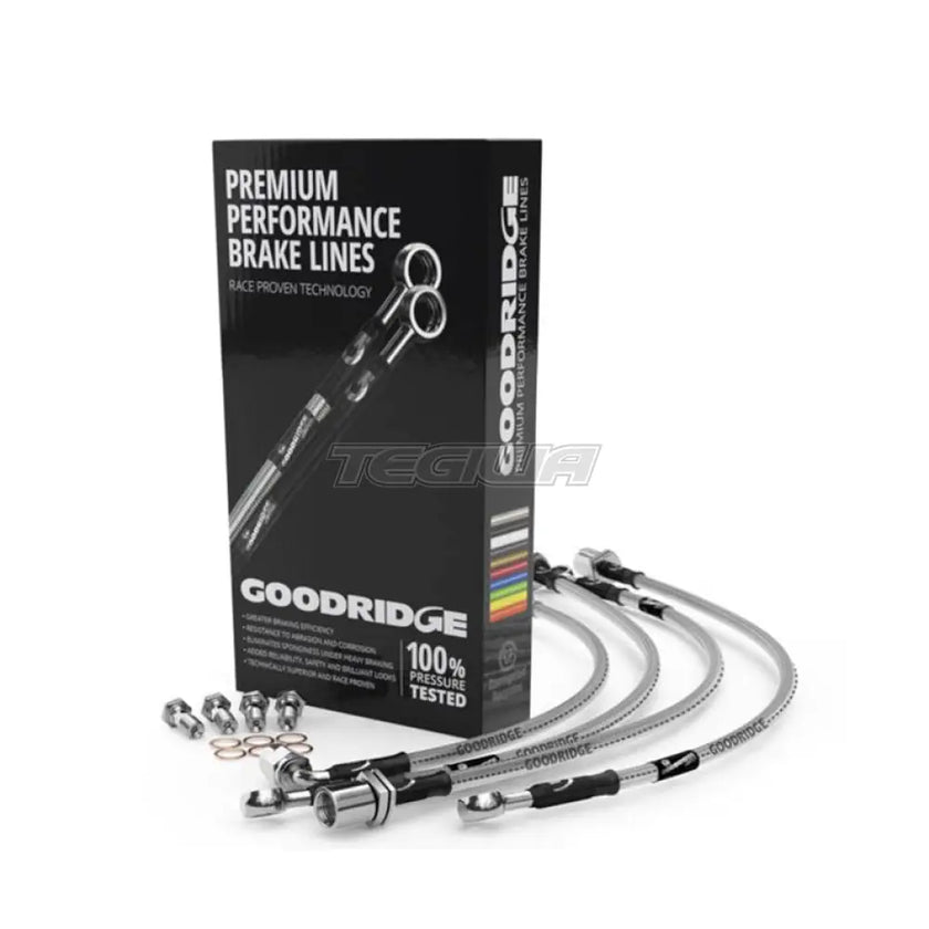 Goodridge Premium Performance Brake Line Kit Toyota GR Yaris 20+