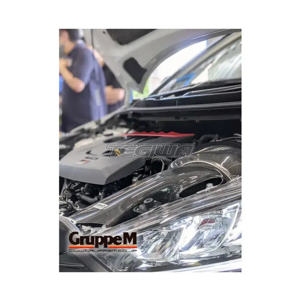 GruppeM Carbon Ram Air Intake System Toyota GR Yaris 20+ - CLEARANCE SALE