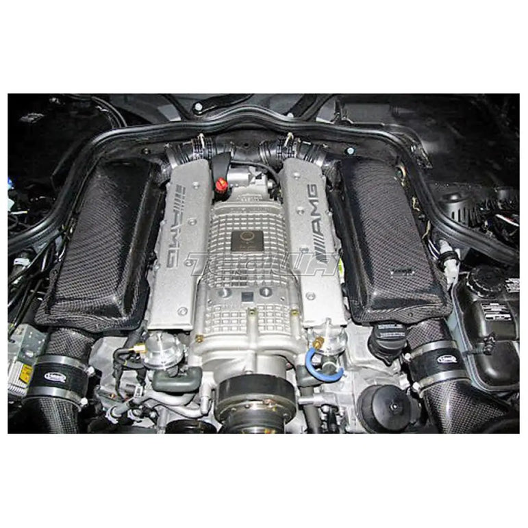 GruppeM Ram Air Intake System Mercedes Benz E-Class E55 AMG 5.5 02-06