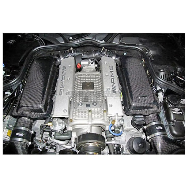 GruppeM Ram Air Intake System Mercedes Benz E-Class E55 AMG 5.5 02-06
