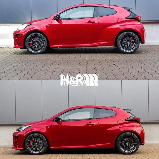 H&R Lowering Spring Kit Toyota GR Yaris 20+ - 35mm Lower