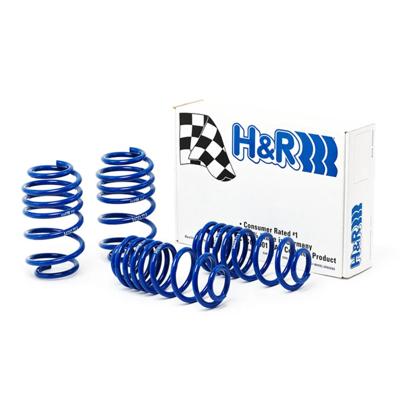 H&R Lowering Springs Honda Civic Type R FK2 15-17 - 20mm Lower