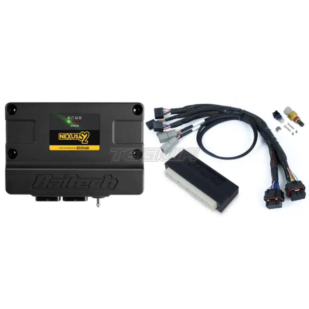Haltech Nexus S2 ECU + Plug 'n' Play Adapter Harness Kit - Honda Civic Type-R EP3 Integra DC5 Type-R