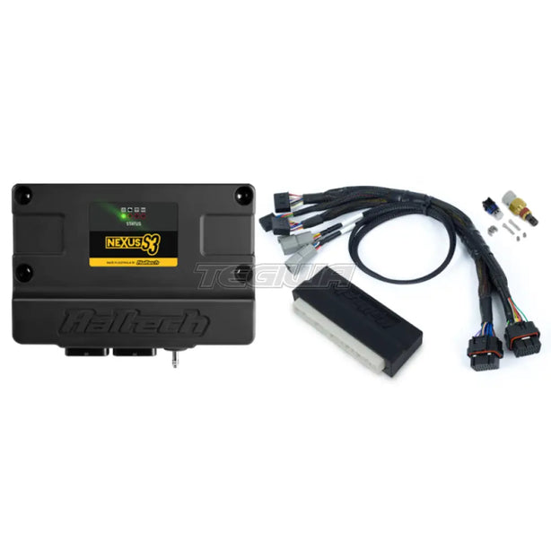 Haltech Nexus S3 ECU + Plug 'n' Play Adapter Harness Kit -Honda Civic Type-R EP3 Integra DC5 Type-R