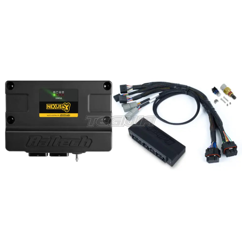Haltech Nexus S3 ECU + Plug 'n' Play Adapter Harness Kit - Toyota  Chaser & Soarer