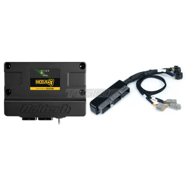 Haltech Nexus S3 ECU + Plug 'n' Play Adapter Harness Kit - Toyota Supra JZA80