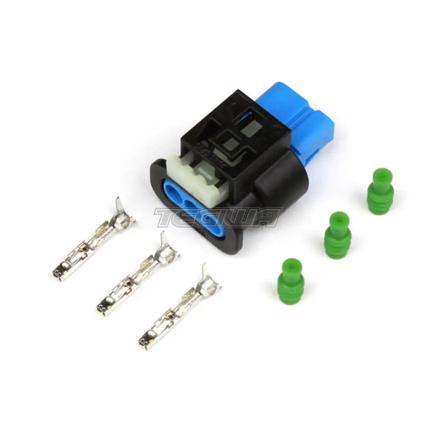 Haltech Plug and Pins Only Suit Ford Coyote 5.0L 2nd Generation Ignition Coils - 15-17 (Set of 8)