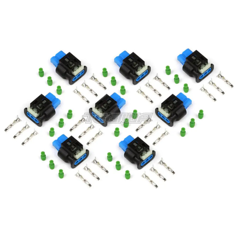 Haltech Plug and Pins Only Suit Ford Coyote 5.0L 2nd Generation Ignition Coils - 15-17 (Set of 8)