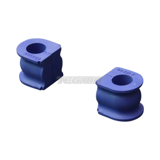 Hardrace 21mm Rear Stabilizer Bushes 2Pc Set Honda Civic FD Type R JDM 06-11