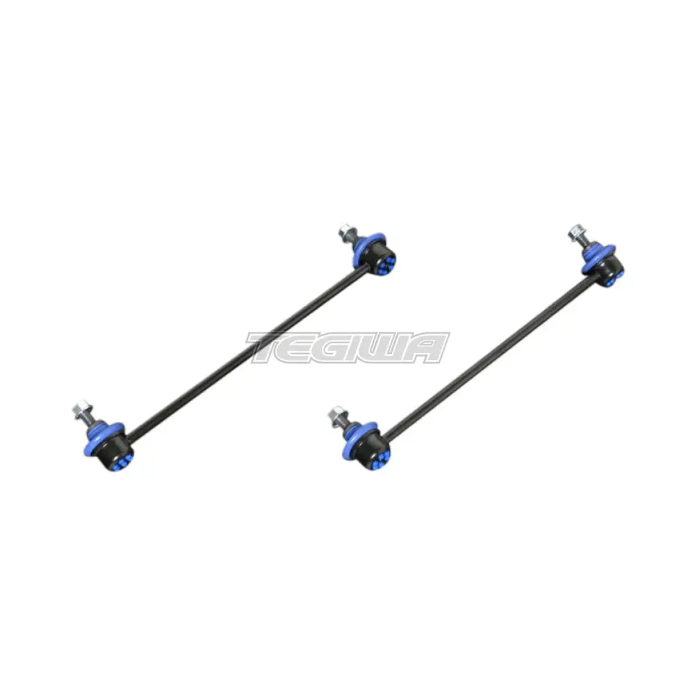 Hardrace 310mm Reinforced Front Drop Links 2Pc Set Honda Fit GK 14+