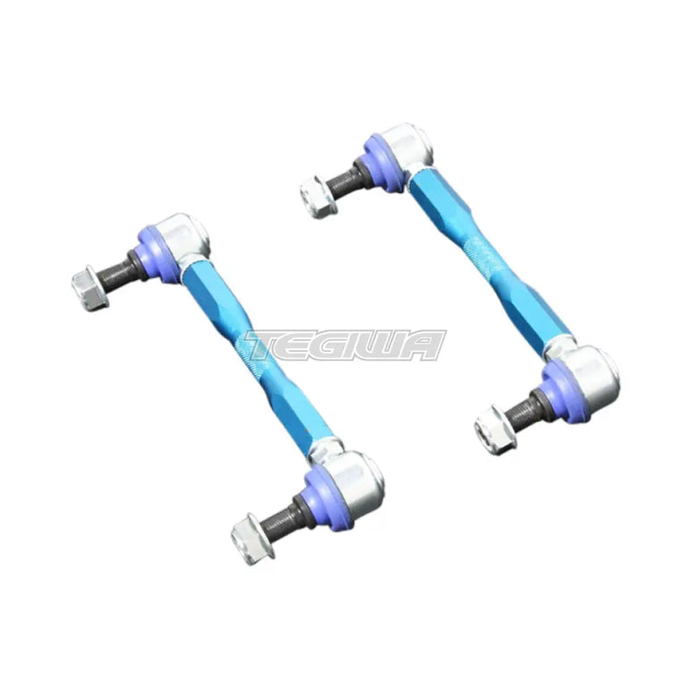 Hardrace Adjustable Front Drop Links 2Pc Set Toyota GT86 12-21 Subaru BRZ 12-21