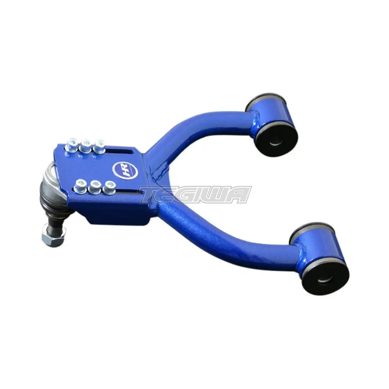 Hardrace Adjustable Front Upper Arm Camber Kit 2Pc Set With Hardened Rubber Bushes Toyota Supra JZA80