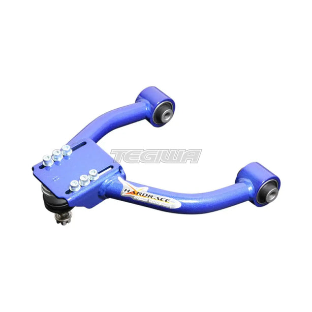 Hardrace Adjustable Front Upper Camber Kit With Hardened Rubber Bushes 2Pc Set Honda Accord CU2 08-13