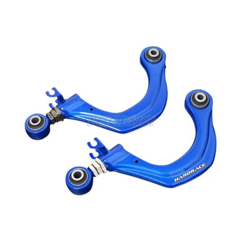 Hardrace Adjustable Rear Camber Kit Hardened Rubber Bearings 2Pc Set Audi A3 S3 RS3 8P 8V Volkswagen Golf GTI R Mk5 Mk6 Mk7