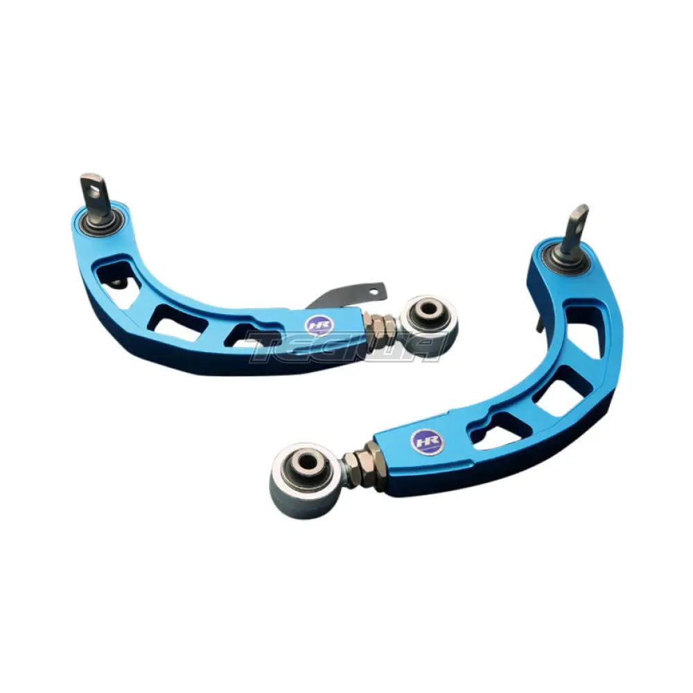 Hardrace Adjustable Rear Camber Kit V2 With Hardened Rubber Bushes 2Pc Set Honda Civic FD Si 06-11