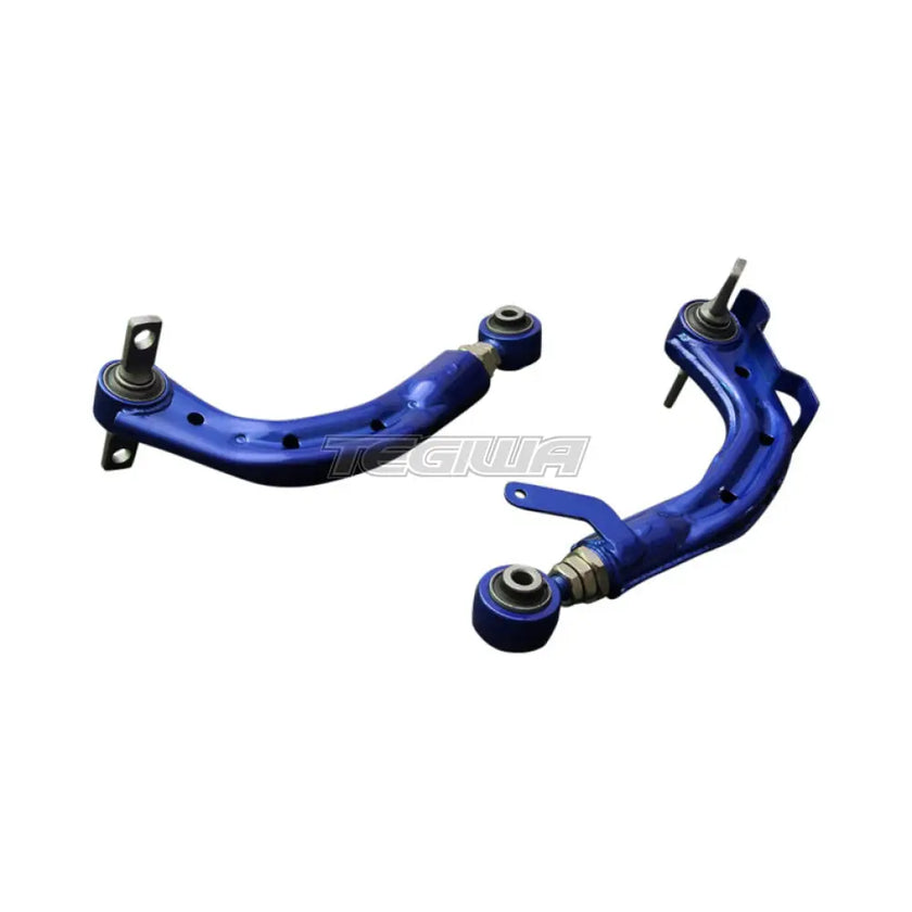 Hardrace Adjustable Rear Camber Kit V3 With Hardened Rubber Bushes 2Pc Set Honda Civic FD Si 06-11