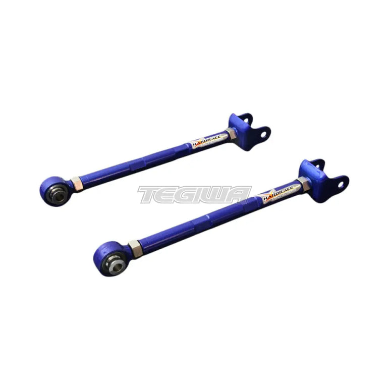 Hardrace Adjustable Rear Lower Arm With Spherical Bearings 2Pc Set Toyota MR2 MRS ZZW30 00-07