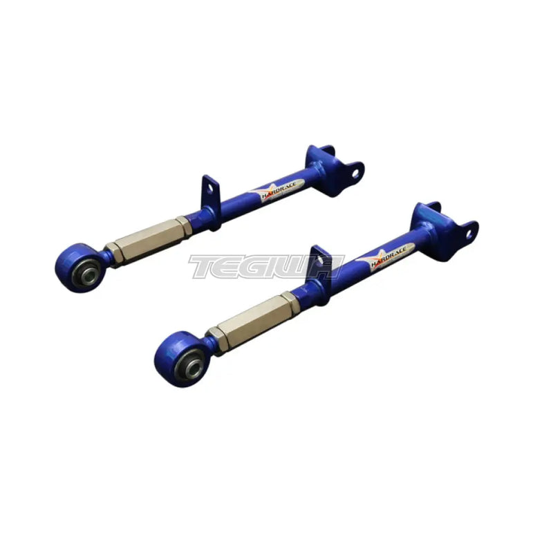 Hardrace Adjustable Rear Lower Control Arms With Spherical Bearings 2Pc Set Toyota Mark II JZX90 JZX100 92-00