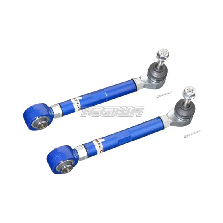 Hardrace Adjustable Rear Toe Control Arm With Spherical Bearings 2Pc Set Subaru Impreza GRB Legacy BM BR Forester SH SJ BRZ Toyota GT86 08-16