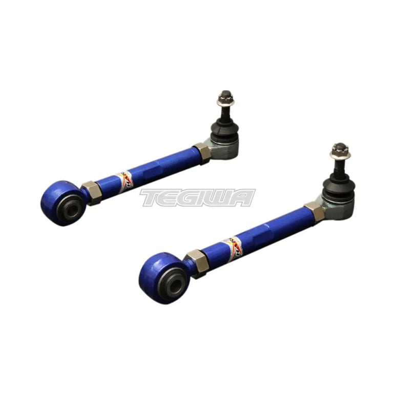 Hardrace Adjustable Rear Toe Control Arms With Spherical Bearings 2Pc Set Subaru Impreza STI GRB Legacy BM BR BRZ Toyota GT86 12+