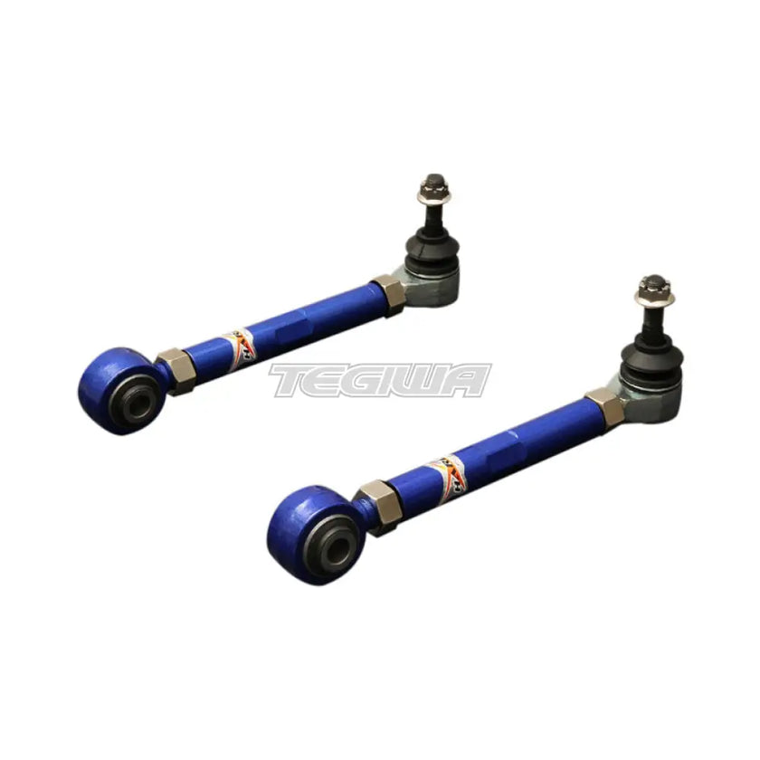 Hardrace Adjustable Rear Toe Control Arms With Spherical Bearings 2Pc Set Subaru Impreza STI GRB Legacy BM BR BRZ Toyota GT86 12+