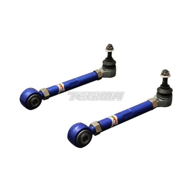 Hardrace Adjustable Rear Toe Control Arms With Spherical Bearings 2Pc Set Subaru Impreza STI GRB Legacy BM BR BRZ Toyota GT86 12+