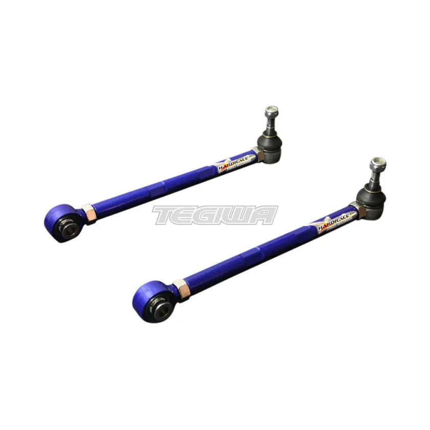 Hardrace Adjustable Rear Traction Rod With Spherical Bearings 2Pc Set Toyota MR2 MRS ZZW30 00-07