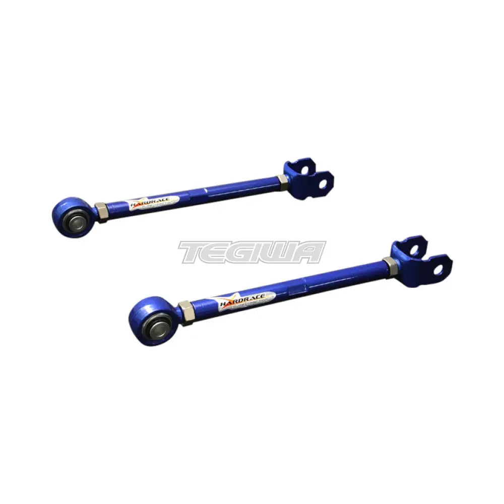 Hardrace Adjustable Rear Traction Rods With Spherical Bearings 2Pc Set Toyota Mark II JZX90 JZX100 92-00