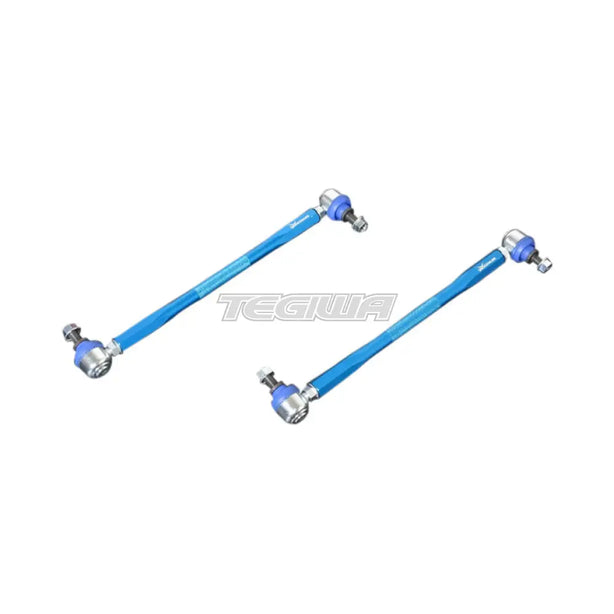 Hardrace Adjustable Universal Drop Links 10mm Rod Ends 320-359mm Honda Civic Type R FK8 17-21