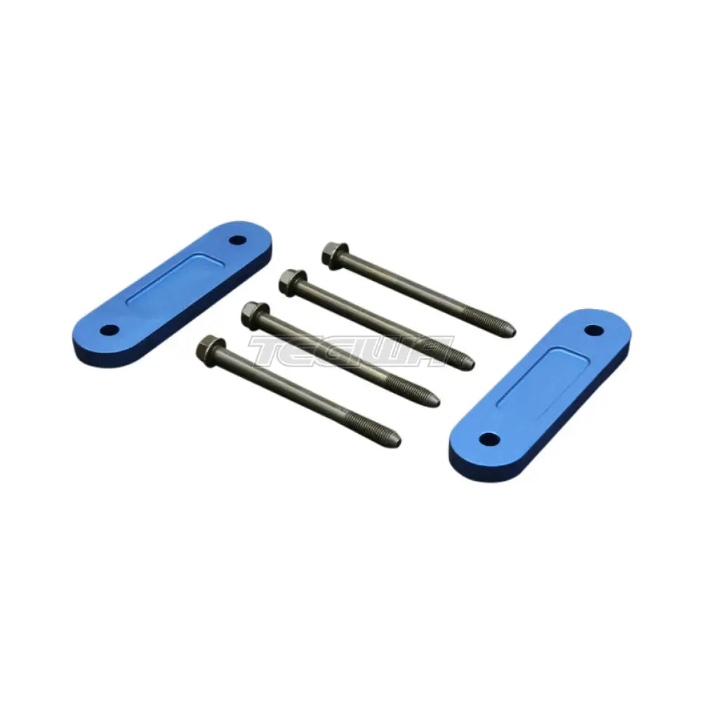 Hardrace Aluminium Front Anti Bump Steer Kit 6Pc Set Honda S2000 AP1 AP2 99-09