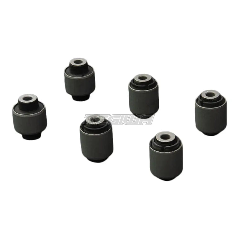 Hardrace DC2 RS LS SE GS GS-R Rear Lower Arm Bushing Harden Rubber 6Pcs