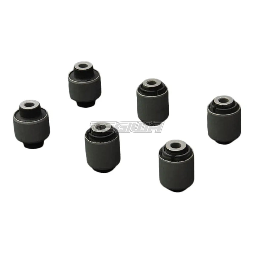 Hardrace DC2 RS LS SE GS GS-R Rear Lower Arm Bushing Harden Rubber 6Pcs
