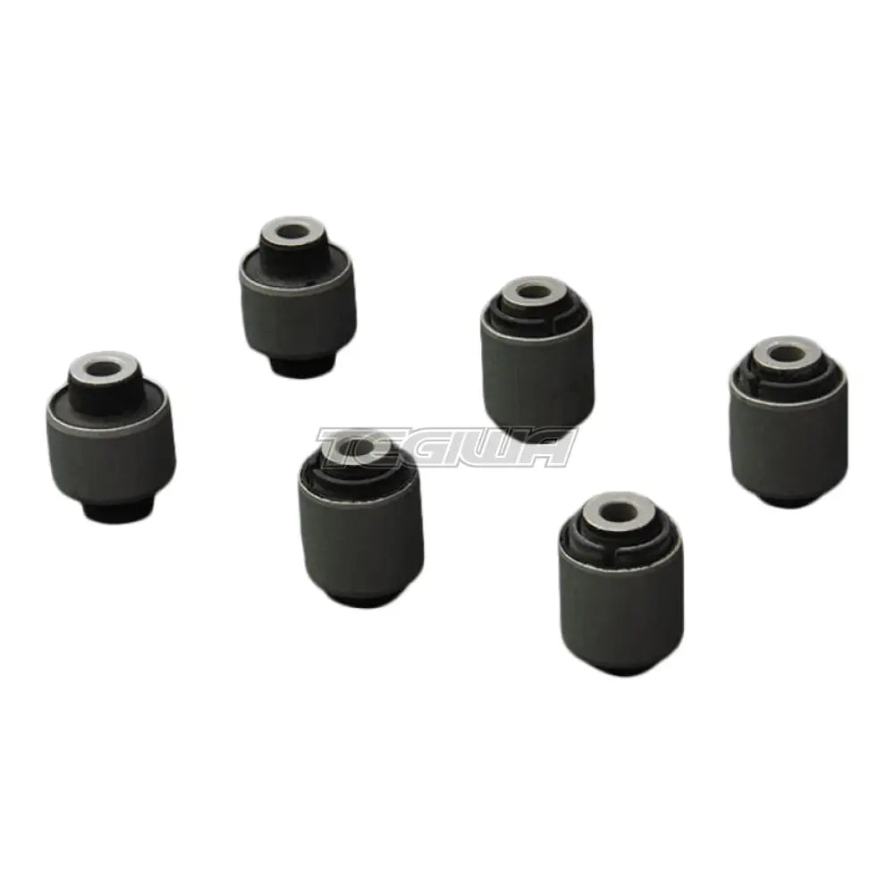 Hardrace DC2 RS LS SE GS GS-R Rear Lower Arm Bushing Harden Rubber 6Pcs